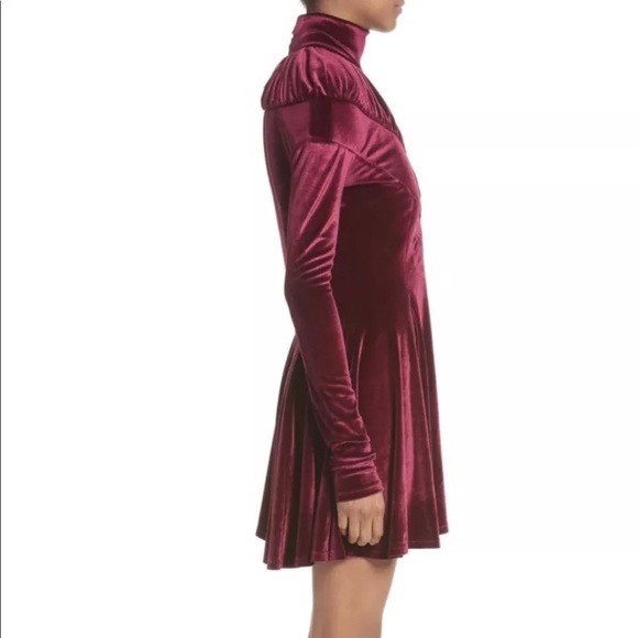 Y/Project velvet dress with lace up NWT size 38 - Picture 5 of 8